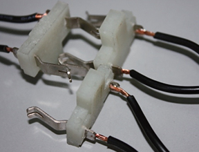 Hardware wire switch motor jewelry welding sample