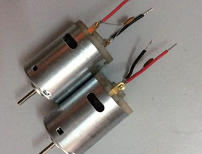 Hardware wire switch motor jewelry welding sample