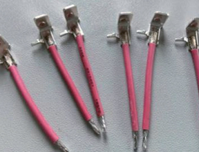 Hardware wire switch motor jewelry welding sample