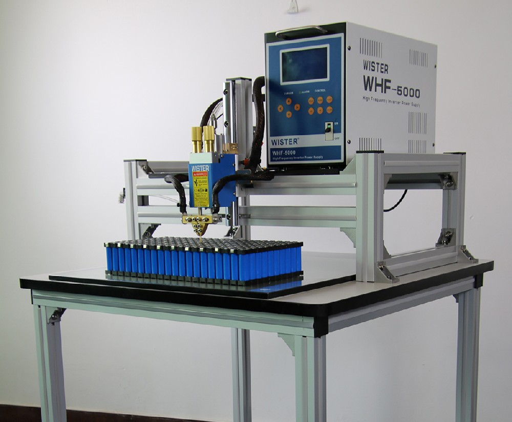 High frequency inverter gantry spot welding machine